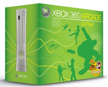 Xbox 360 arcade