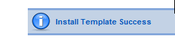 install template complete
