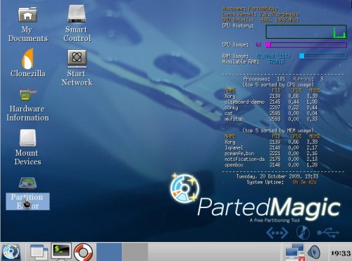 desktop partition editor icon