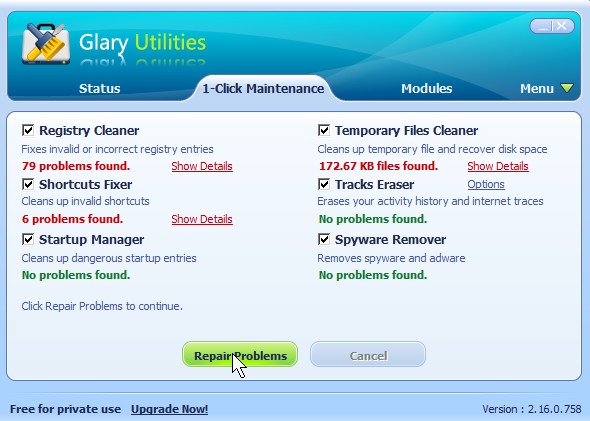 glary utilities key