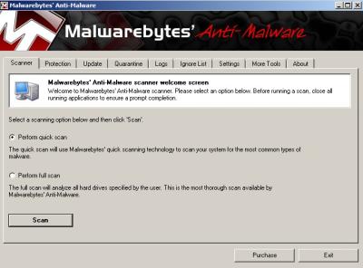 malwarebytes free scanner