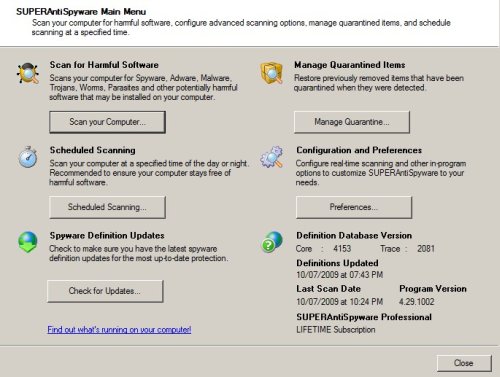 superantispyware lifetime license key 2017