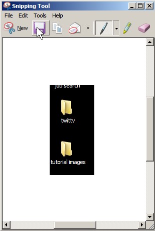 Click floppy icon to save