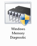 Windows 7 Vista Memory Diagnostic