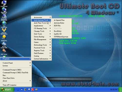 UBCD4Windows screencap