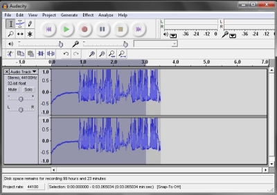 audacity record system audio