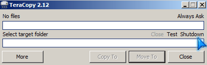 Teracopy file copier