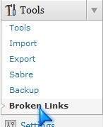 Broken links Plug-in tools