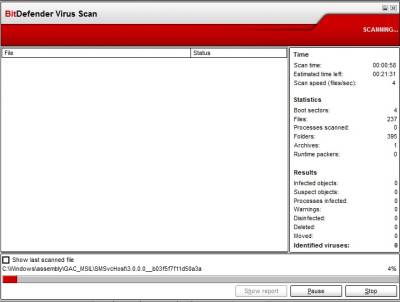 bitdefender antivirus free version not uninstalling