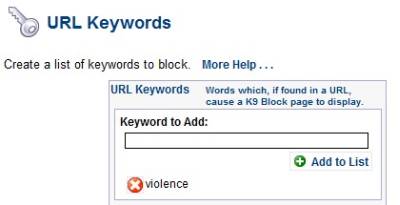 url word blocker