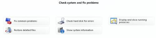 Fix Problems in Windows