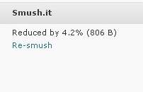 Smush. IT WordPress Plug-in