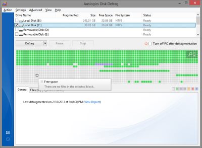 best free disk defrag windows 10 reddit